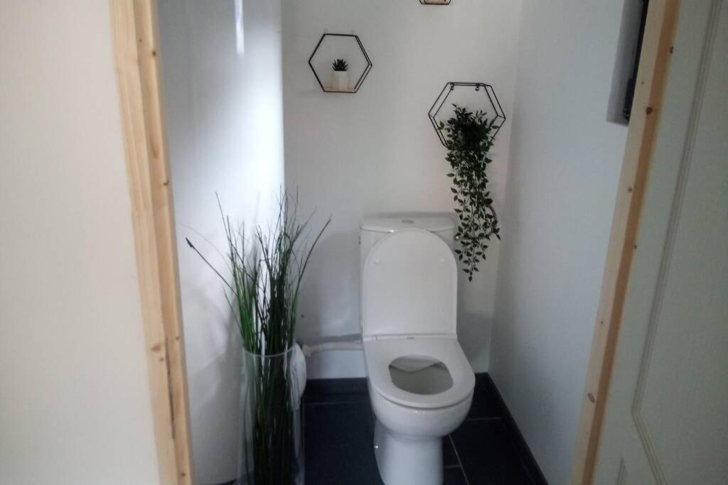 Maison Privative, Cocooning, Zen , Avec Jacuzzi Ferienhaus Mont-Notre-Dame