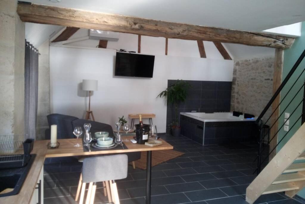 Maison Privative, Cocooning, Zen , Avec Jacuzzi Ferienhaus *