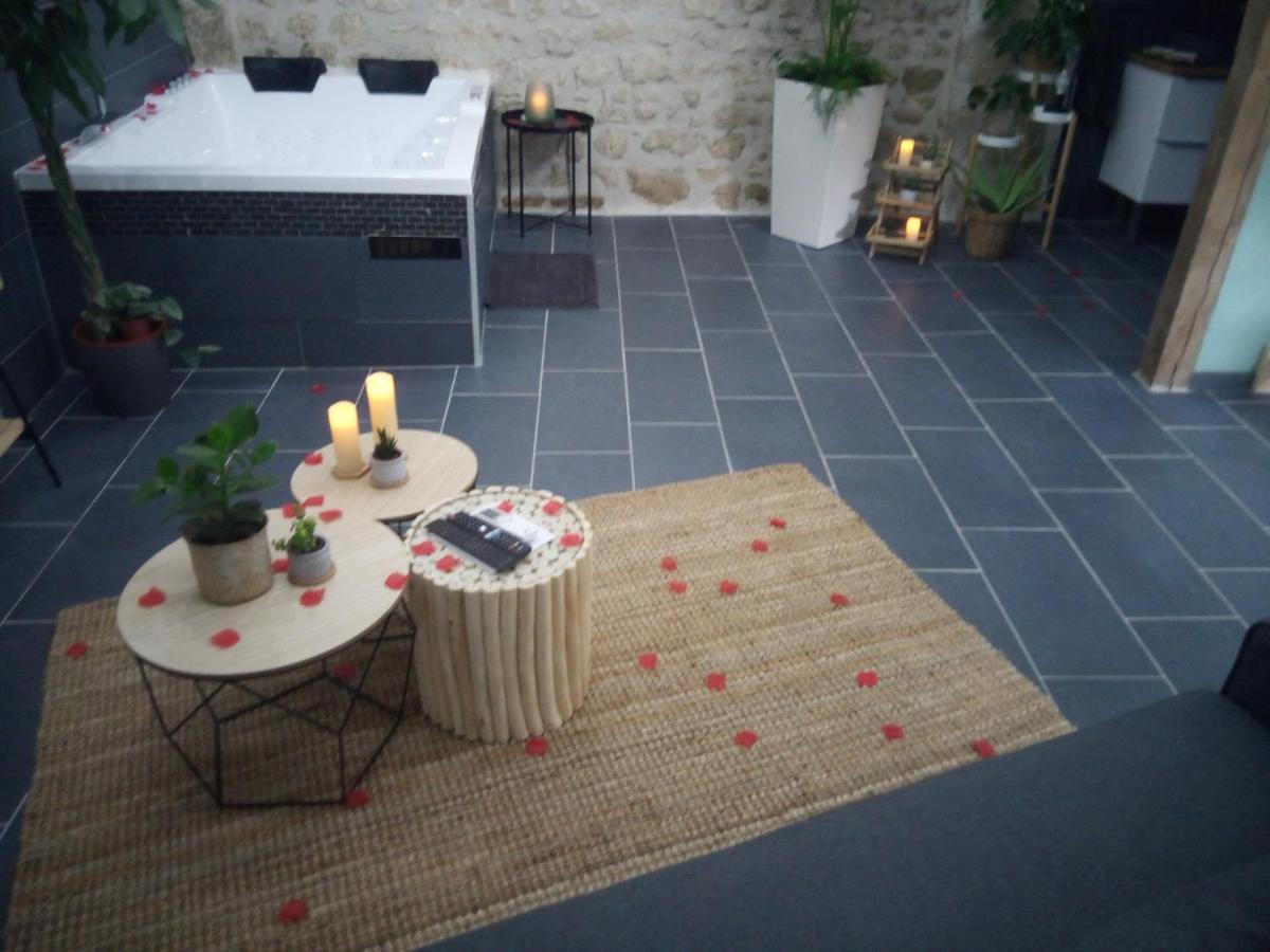 Maison Privative, Cocooning, Zen , Avec Jacuzzi Ferienhaus